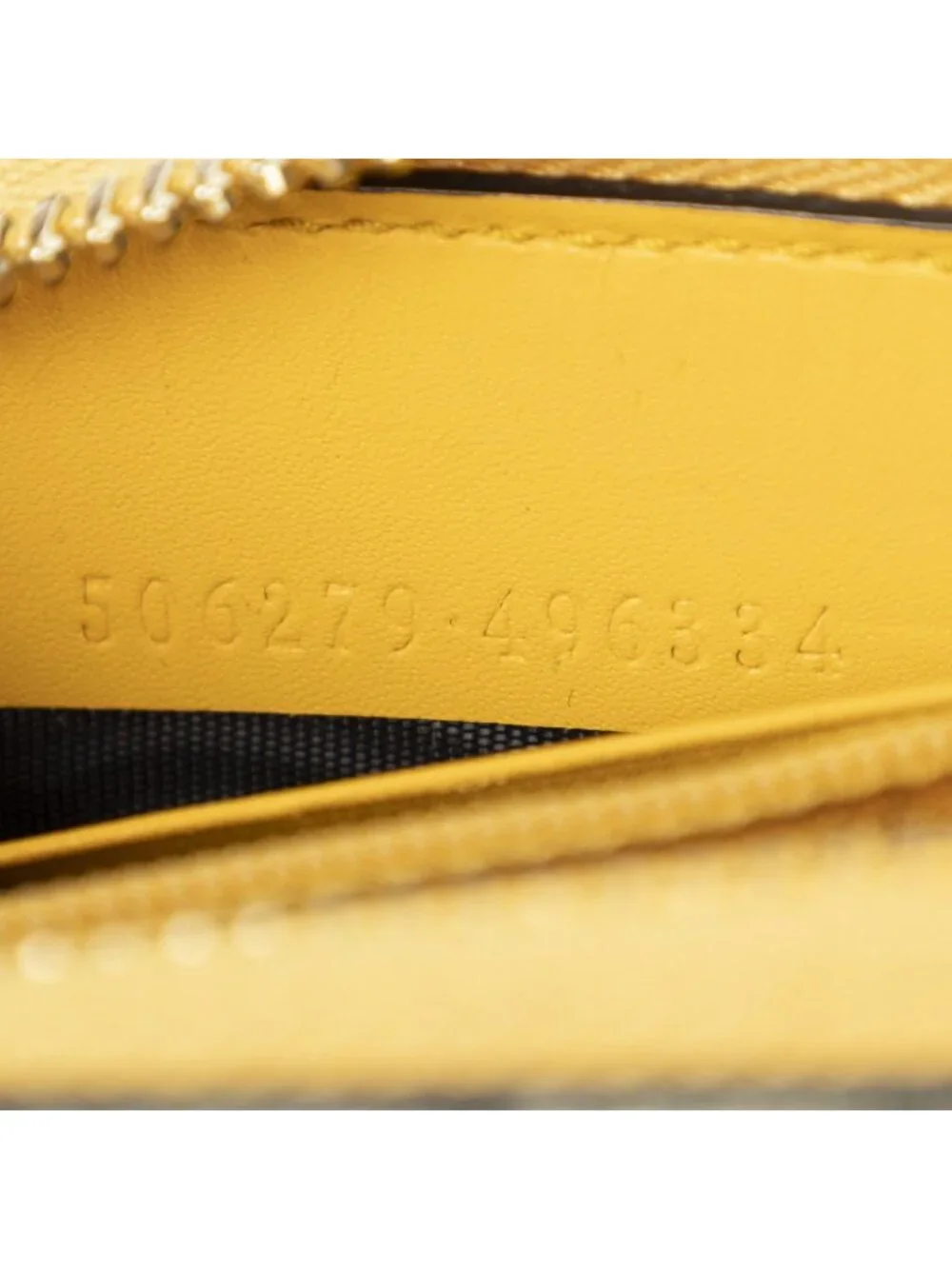Gucci Zip Around Wallet Beige Yellow Supreme Canvas